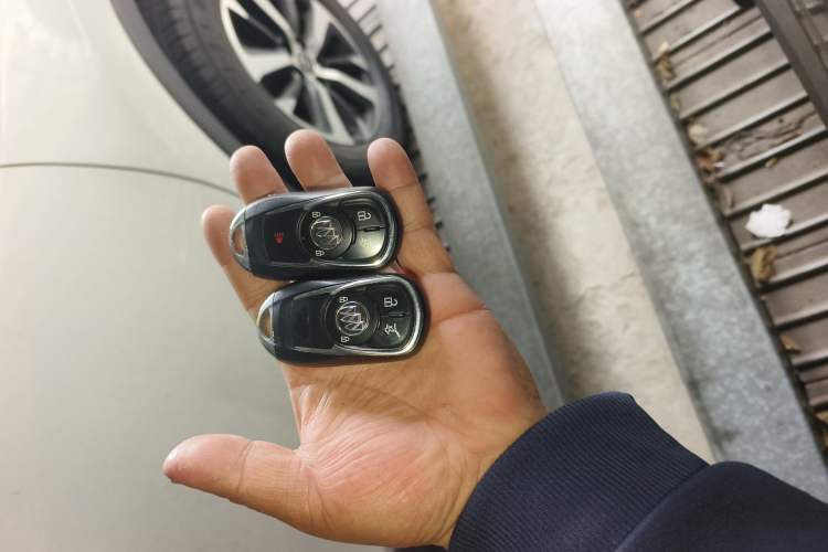 Used Buick Envision 2018 28T Four-Wheel Drive Elite Version
