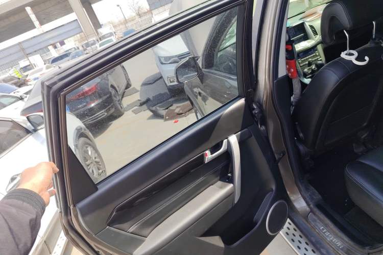 Used Chevrolet Captiva 2017 2.4L Two-Wheel Drive Luxury Edition 7 Seats