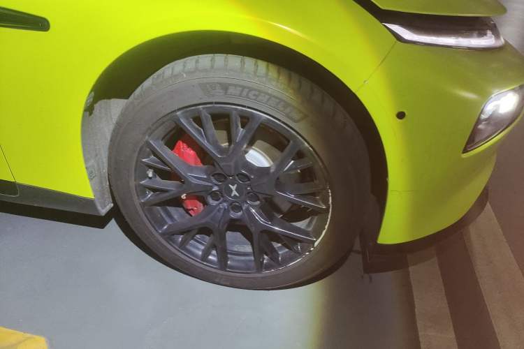 Used XPeng P7 2023 P7i 610 Max Performance Edition