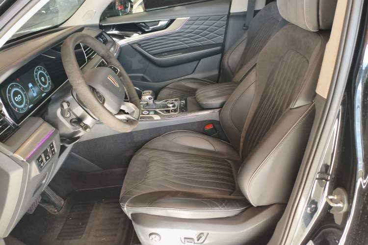 Used Hongqi HS5 2022 2.0T Smart Connect Flagship Enjoyment Purchase Edition
