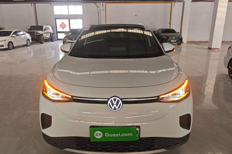 Used Volkswagen ID.4 CROZZ 2024 Pure Edition Limited Edition Front