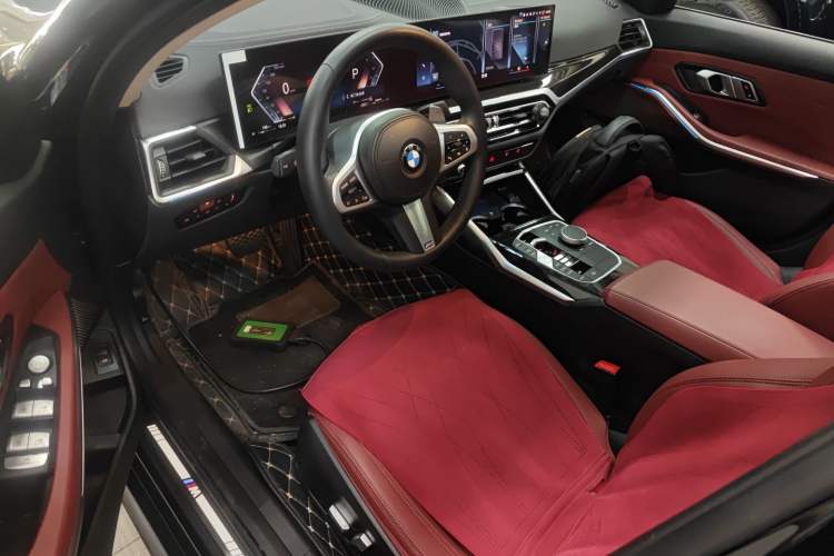 Used BMW 3 Series 2023 325Li M Sport Package Left Front Seat