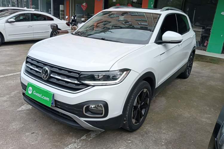 Used Volkswagen Tacqua 2021 1.5L Automatic Yue Zhi Lian Edition