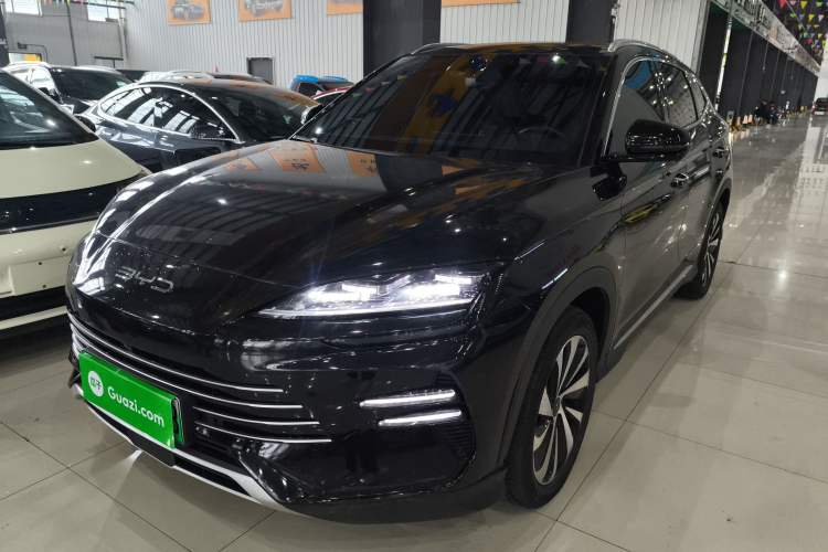 Used BYD Song PLUS New Energy 2023 Champion Edition DM-i 110KM Flagship Model