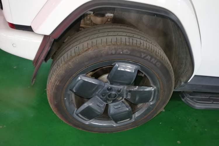 Used iCAR V23 2025 501 Four-Wheel Drive Intelligent Driving Version Right Rear Wheel Hub