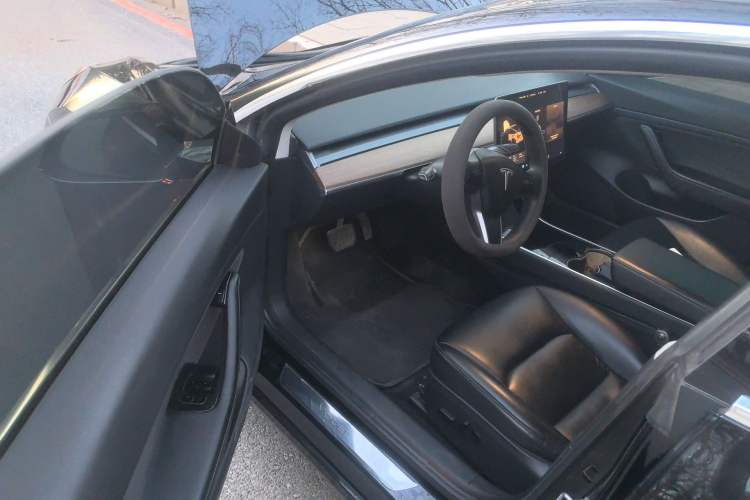 Used Tesla Model 3 2020 Refreshed Version Long-Range Rear-Wheel Drive