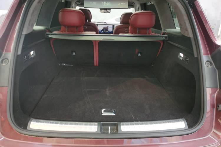 Used Hima AITO M8 2025 Extended-Range Max+ Version 53.4 kWh 5-Seater Edition Trunk