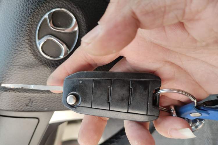 Used BAIC Senova D50 2014 1.5L manual standard version