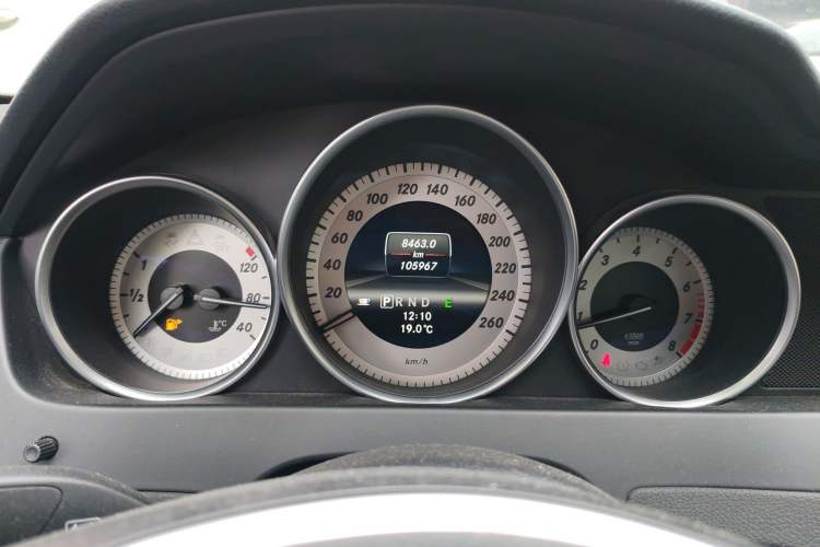 Used Mercedes-Benz C-Class 2013 C 260 CGI Elegant Model Instrument Cluster