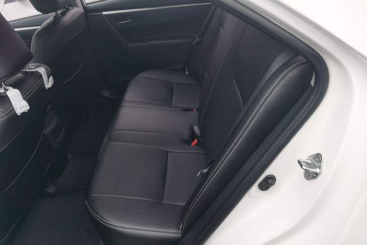 Used Toyota Corolla 2018 1.2T S-CVT GL Smart Enjoyment Version Left Rear Seat