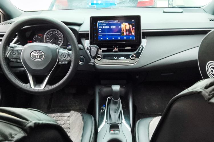 Used Toyota Levin 2019 185T CVT Luxury Edition China VI Standard