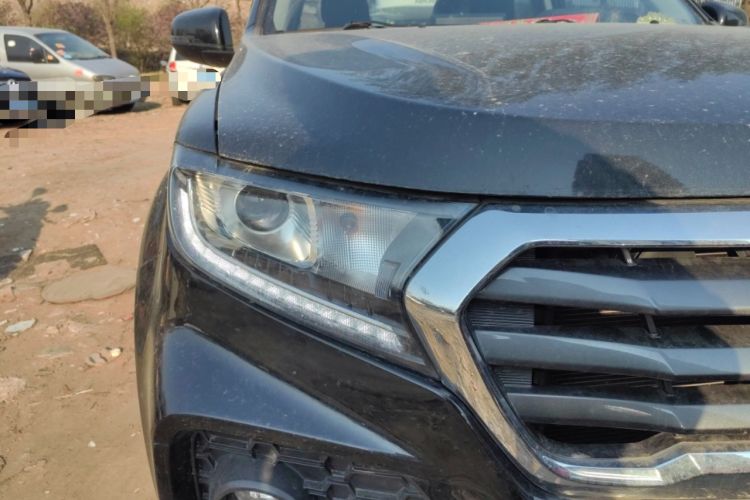 Used Great Wall Wingle 7 2019 2.0T Gasoline Two-Wheel Drive Elite Version China VI Standard Big Double Cabin GW4C20B
