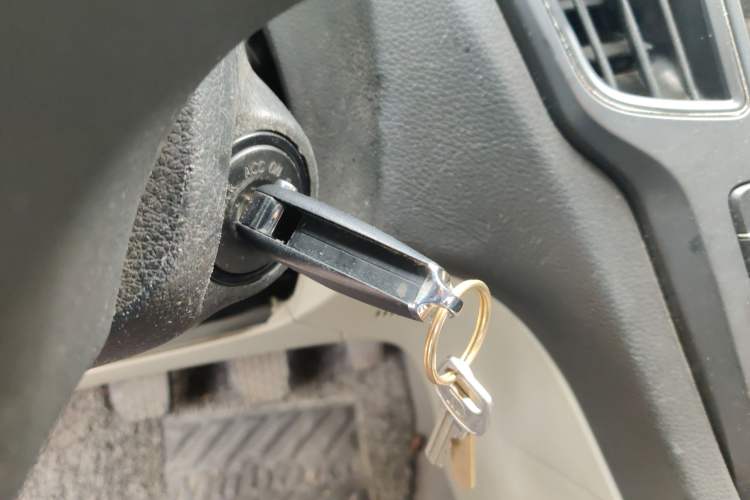 Used BAIC Senova D50 2014 1.5L manual standard version Vehicle Key