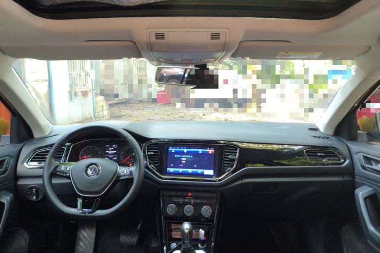 Used Volkswagen T-ROC 2018 280TSI DSG Two-Wheel-Drive Comfort Version China V Standard Headliner