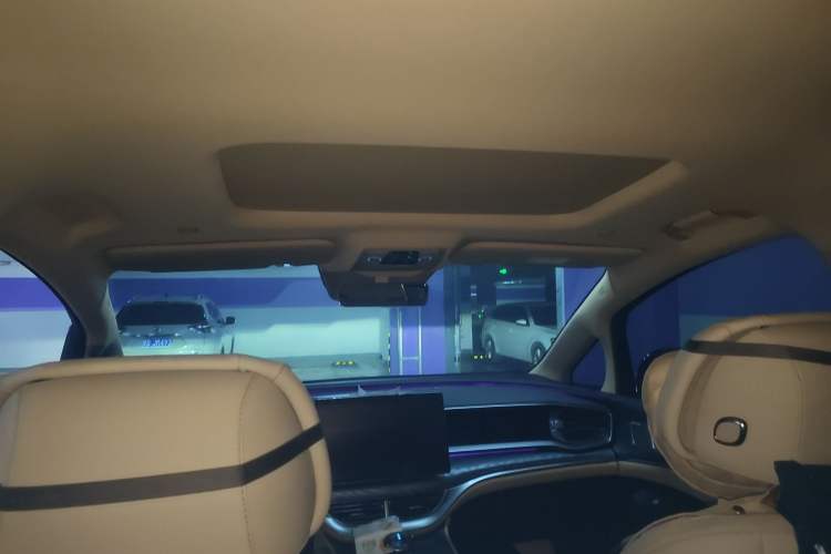 Used Denza D9 2025 DM-i Smart Drive 1020 Four-Wheel Drive Premium Model