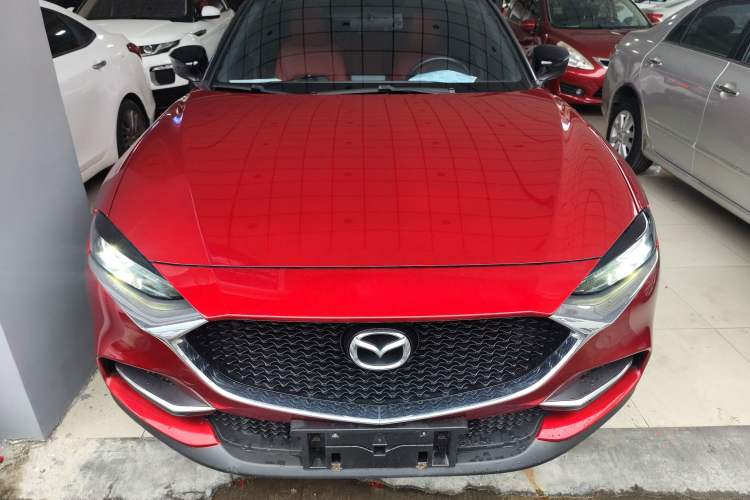 Used Mazda CX-4 2021 2.0L Automatic Two-Wheel Drive Blue Sky Dynamic Edition