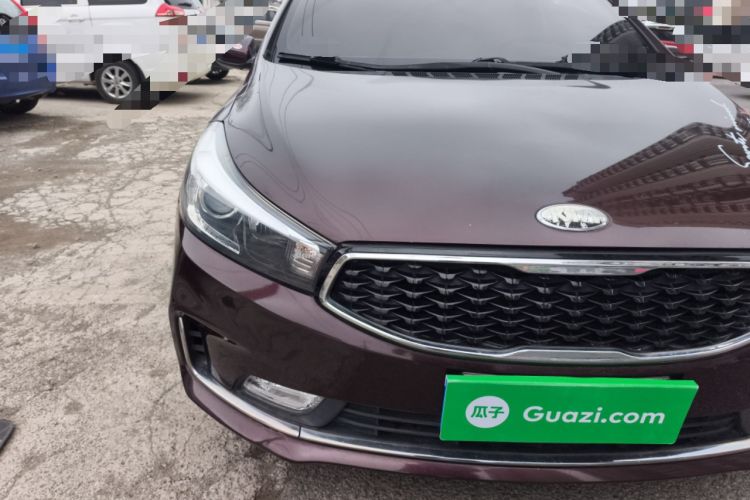 Used Kia K3 2016 1.6L Manual GLS
