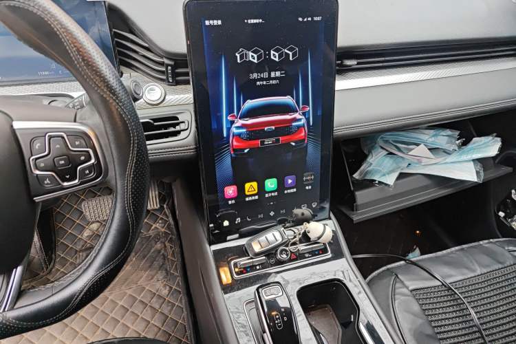 Used Qoros 7 2020 1.6T Cruise Luxury Model
