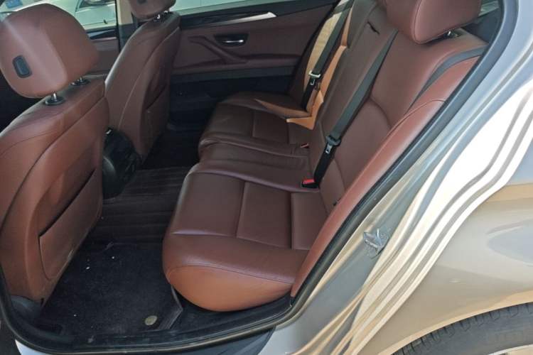 Used BMW 5 Series 2014 520Li Elegant Model Left Rear Seat