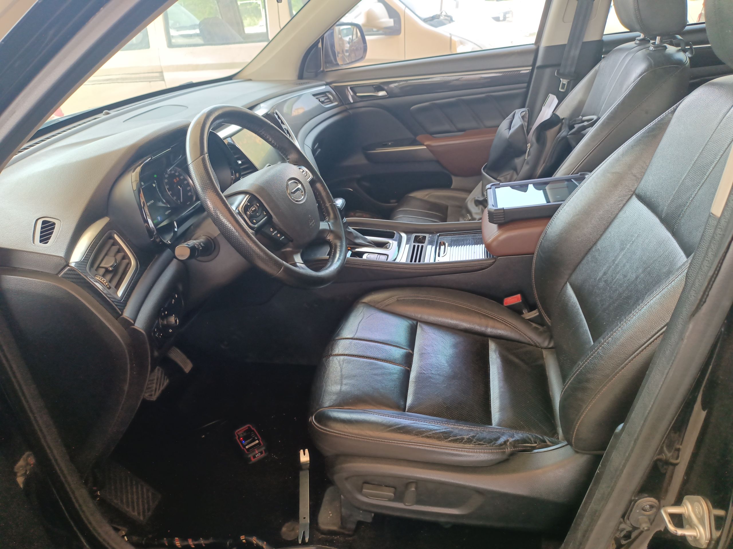 Interior delantero