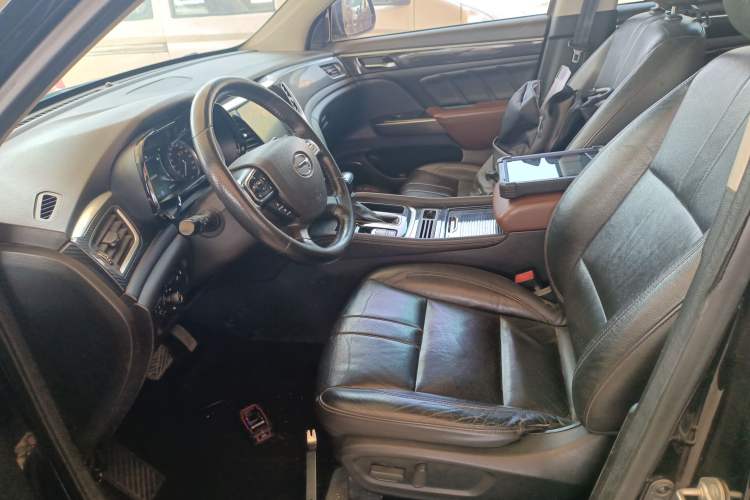 Used GAC Trumpchi GS7 2017 280T Two-Wheel Drive Luxury Model Left Front Seat