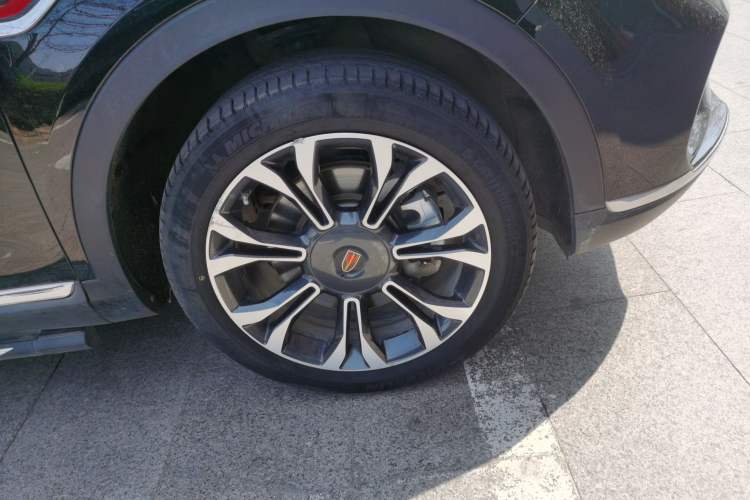 Used Hongqi HS5 2019 2.0T Smart Connect Flagship All-Wheel-Drive Version
