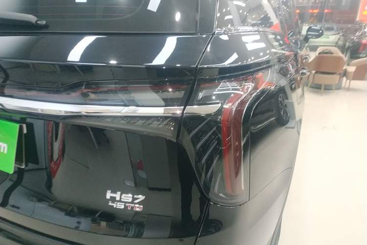 Used Hongqi HS7 2023 2.0T Automatic All-Wheel Drive Flagship Edition Six Seats