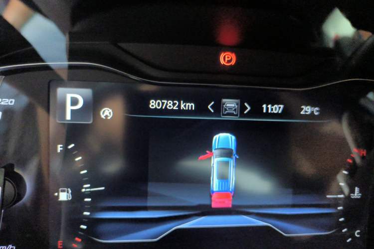 Used SAIC MAXUS D90 2017 2.0T Automatic Two-Wheel Drive Mercury Base Edition
