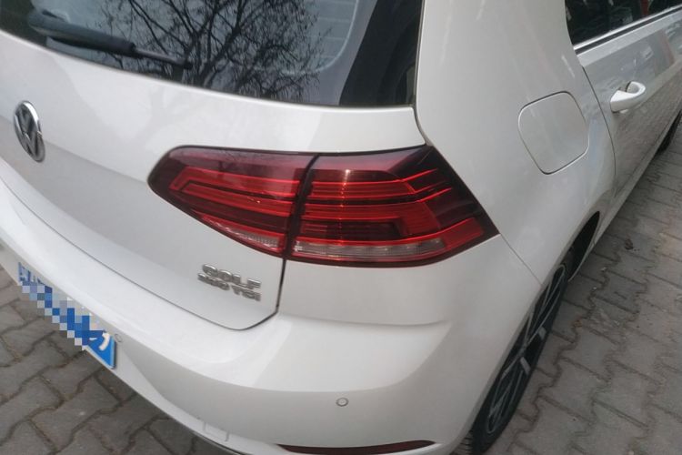 Used Volkswagen Golf 2020 Zhiai Edition 280TSI DSG Comfort Model