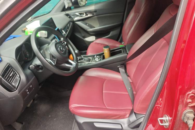 Used Mazda CX-4 2021 2.0L Automatic Two-Wheel Drive Blue Sky Dynamic Edition