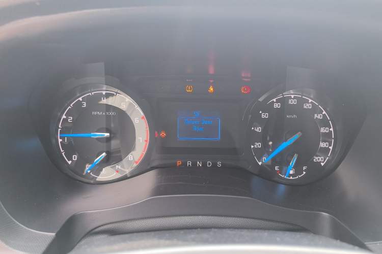 Used Ford Everest 2017 2.0T Gasoline Automatic 4x4 Elite Edition 5 Seats Instrument Cluster