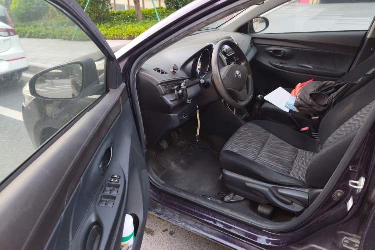 Used Toyota Vios 2014 1.5L Manual ZhiZhen Edition