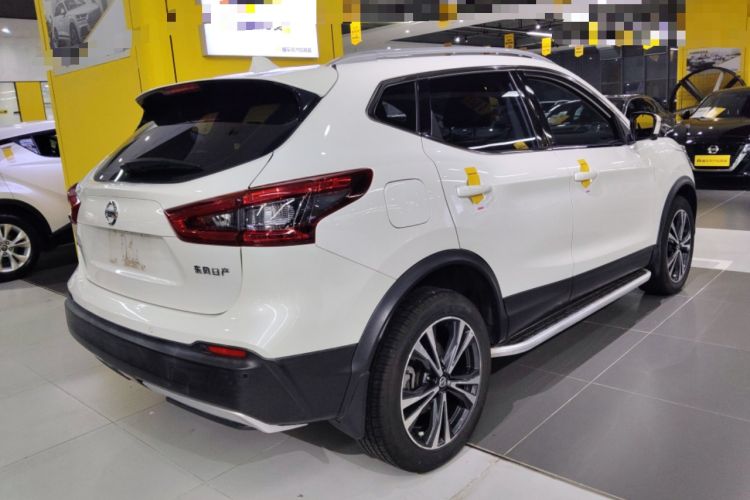 Used Nissan Qashqai 2022 2.0L CVT XV Premier Luxury Edition Rear Right 45 Deg