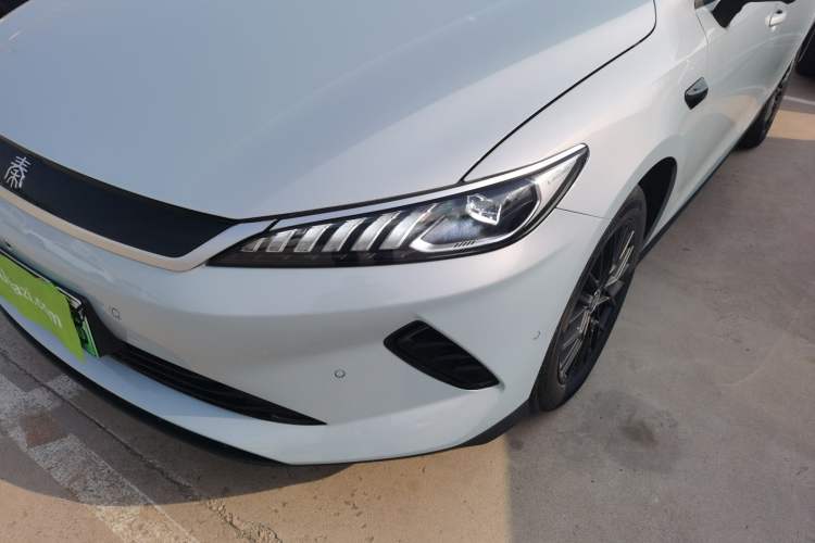 Used BYD Qin PLUS 2025 EV Smart Drive Edition 420KM Leading Model Left Front Headlight