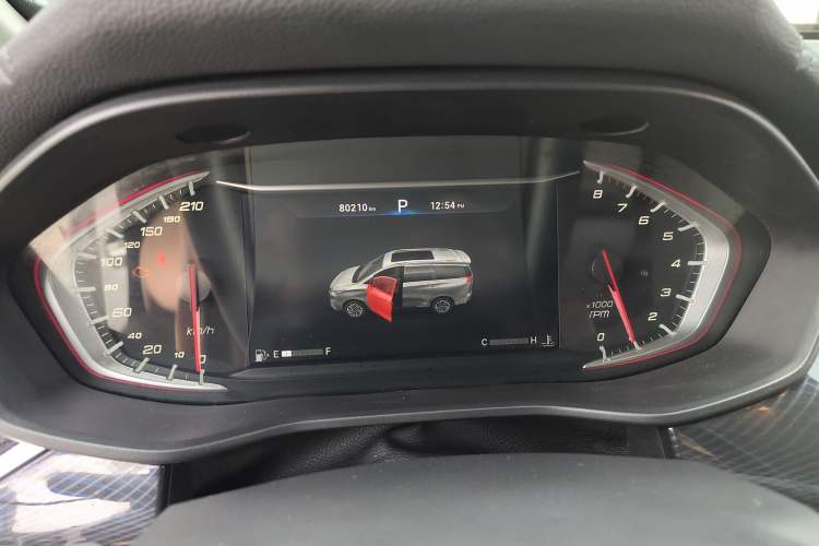 Used SAIC MAXUS G50 2022 1.5T Automatic Comfort Touring A Instrument Cluster