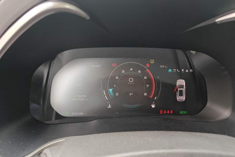 Used Wey VV6 2020 2.0T Two-Wheel Drive Smart Enjoyment+