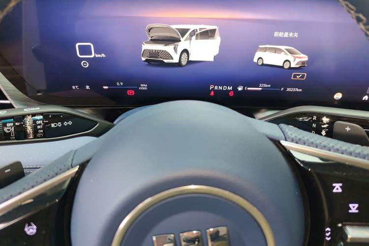 Used Buick Century 2023 2.0T Seven-Seater Yinshi Edition