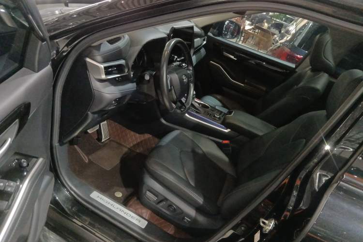 Used Toyota Highlander 2022 380T Four-Wheel Drive Prestige Edition 7-Seater
