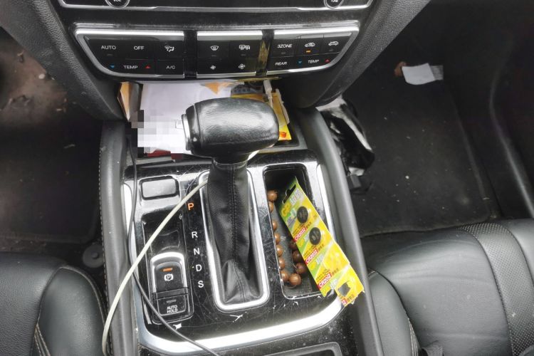 Used GAC Trumpchi GS8 2017 320T Two-Wheel Drive Luxury Edition (7 Seats)
