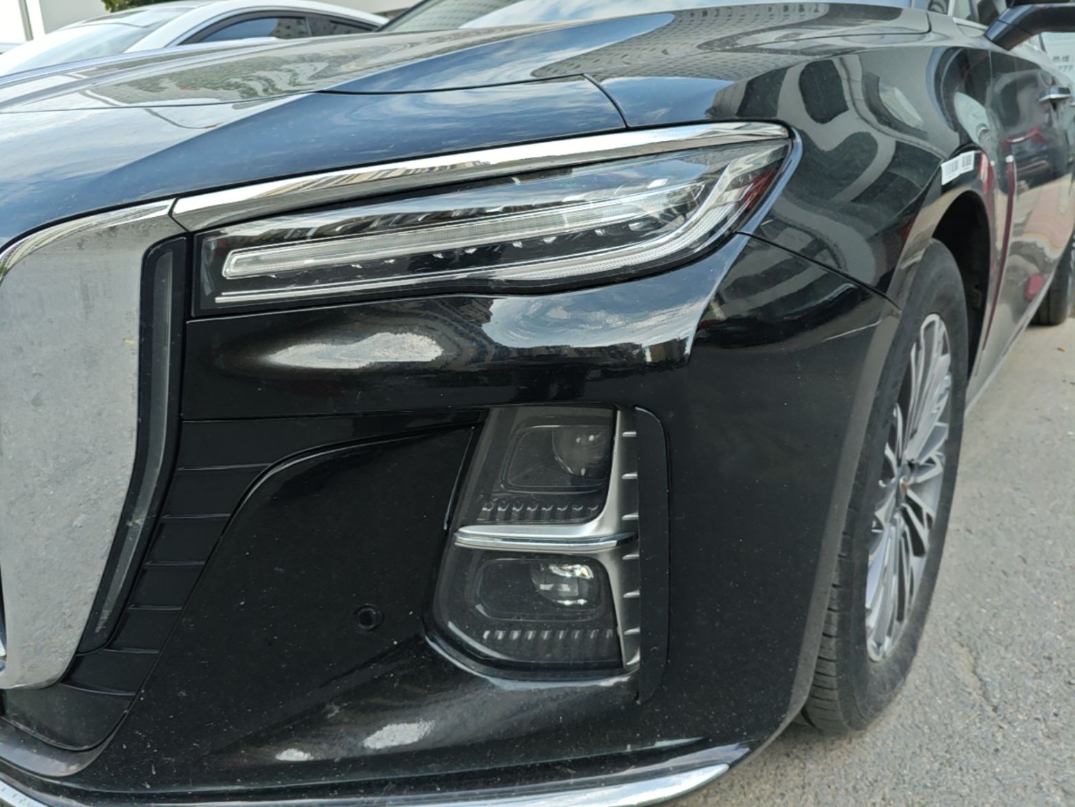Hongqi H5 2024 1.5T DCT Smart Connect Flagship Edition - Chinese Trim Yun — снимка 8