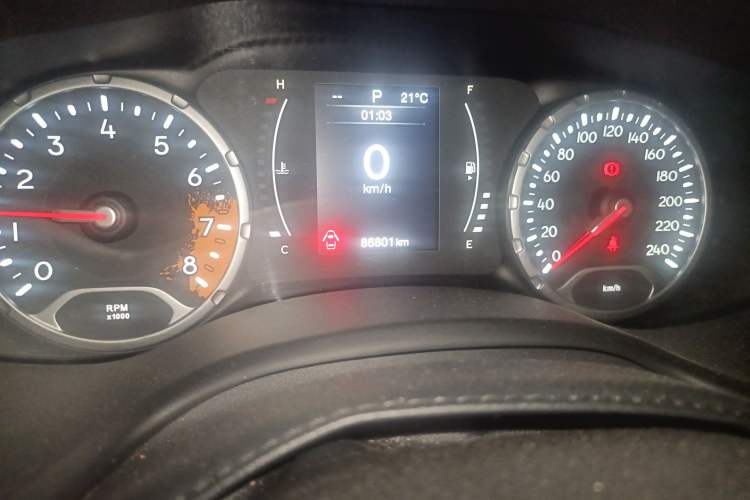 Used Jeep Renegade 2016 1.4T Automatic High-Energy Version