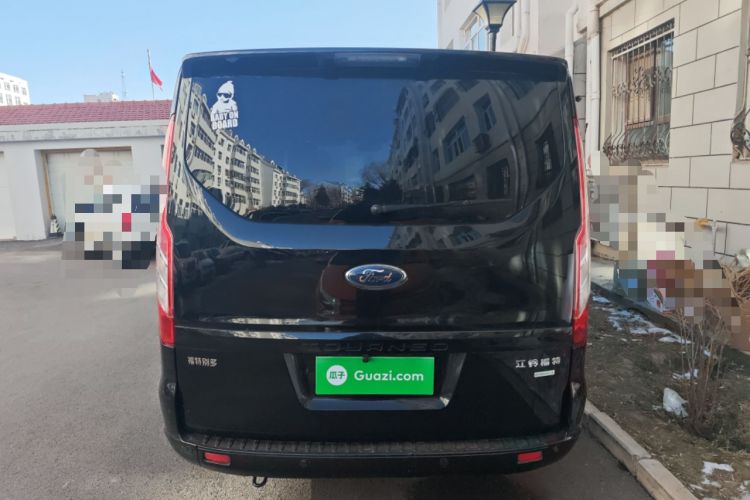 Used Ford Tourneo Custom 2016 2.0T Manual Elite Edition Rear