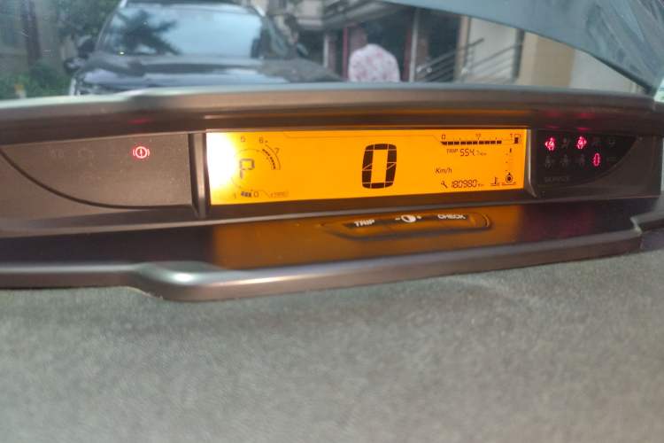 Used Citroen C-Quatre 2013 Sedan 1.6L Automatic Prestige Model Instrument Cluster