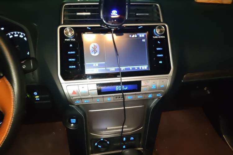 Used Toyota Prado 2019 3.5L Automatic TX-L Deluxe Edition with Rear-Mounted Spare Tire
