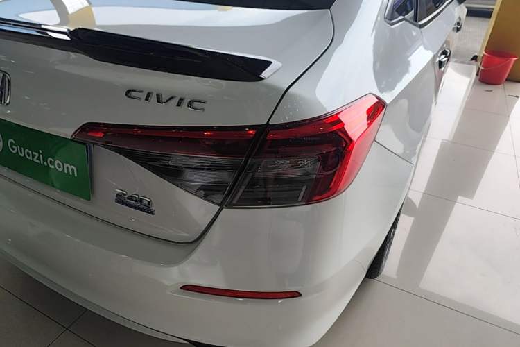 Used Honda Civic 2022 240TURBO CVT Dynamic Edition