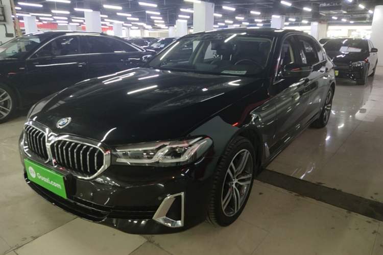 Used BMW 5 Series 2021 Restyled 530Li Leading Edition Luxury Package Guazi used car, China used car export, Used car for sale, Used  cars, Cheapest cars for sale