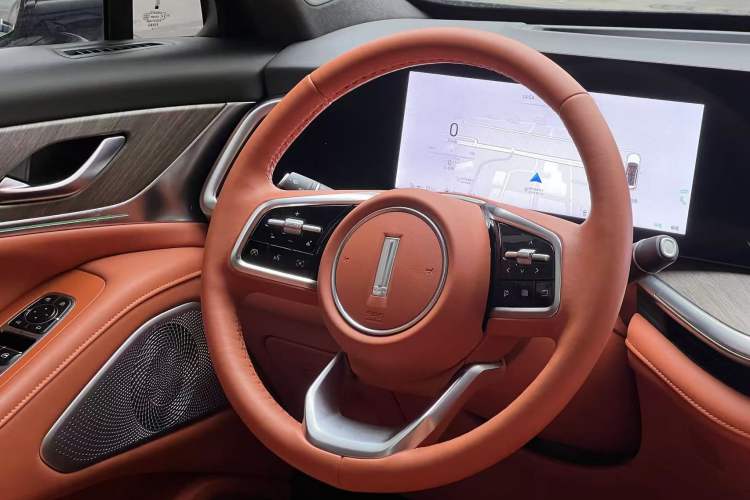 Used Wey Lanshan 2023 Four-Wheel Drive Ultra-Long Range Version