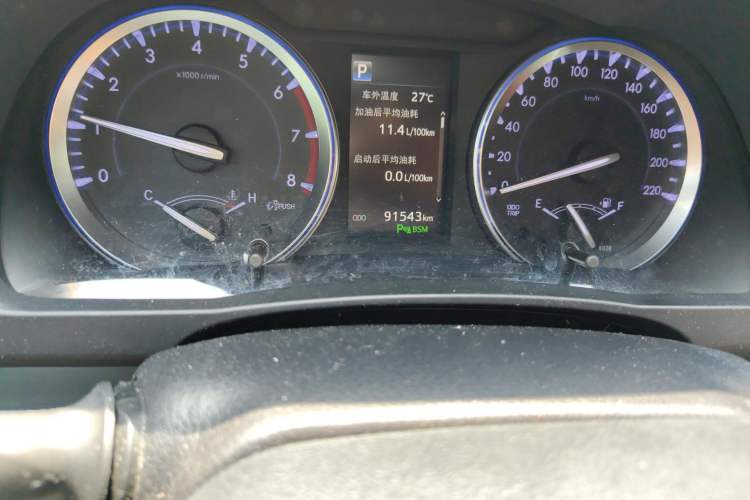 Used Toyota Highlander 2018 2.0T Four-Wheel Drive Ultimate Edition 7-Seater Emission Standard China V
