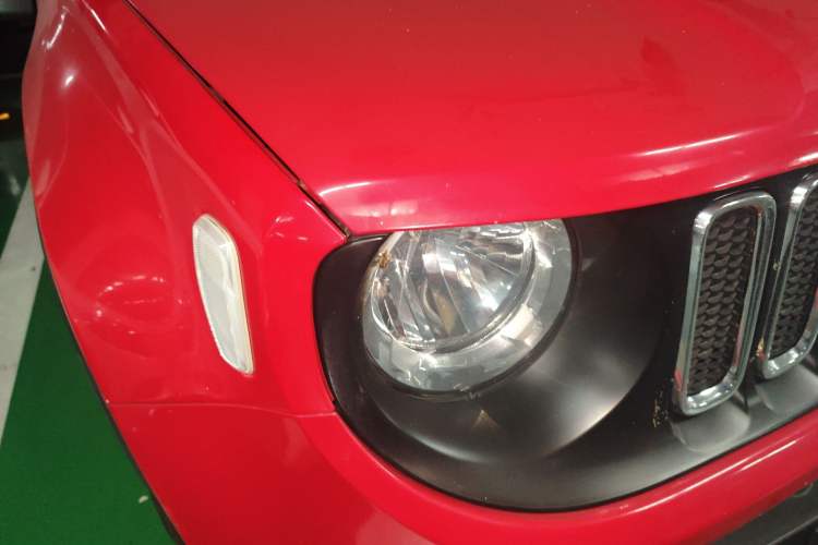 Used Jeep Renegade 2017 180T Automatic Jingneng Edition Right Front Headlight