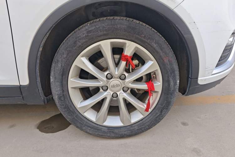 Used Geely Auto Emgrand GS 2016 Elegant Edition 1.3T Automatic LingShang Model